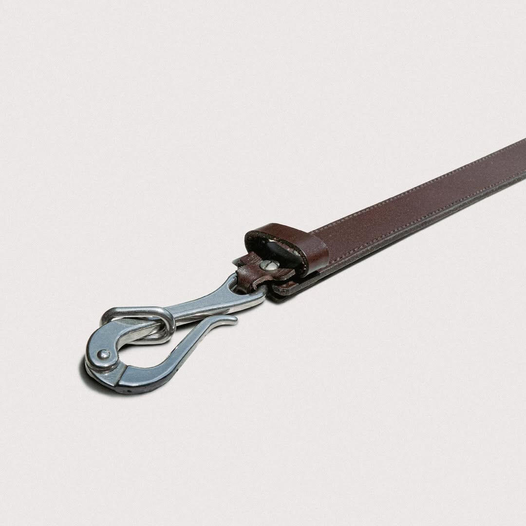 Pelican Hook Leather Sailing Belt